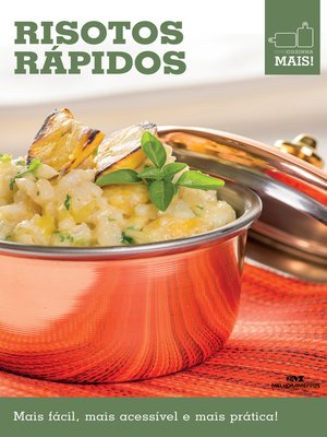 cover image of Risotos rápidos